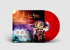 Lee Small - Last Man On Earth The (Red Vinyl Lp in der Gruppe VINYL / Hårdrock/ Heavy metal bei Bengans Skivbutik AB (4238913)
