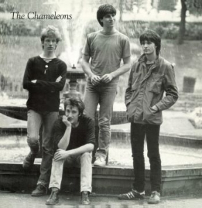 Chameleons The - Tony Fletcher Walked On Water Ep in der Gruppe CD bei Bengans Skivbutik AB (4238918)