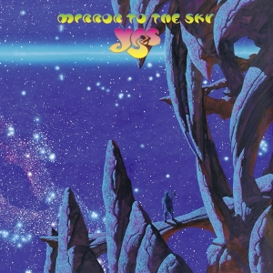 Yes - Mirror To The Sky in der Gruppe CD / Pop-Rock bei Bengans Skivbutik AB (4238947)