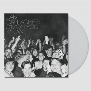 Liam Gallagher - C Mon You Know (Ltd Indie Clear Vinyl) in der Gruppe -Start Vinyl bei Bengans Skivbutik AB (4238982)