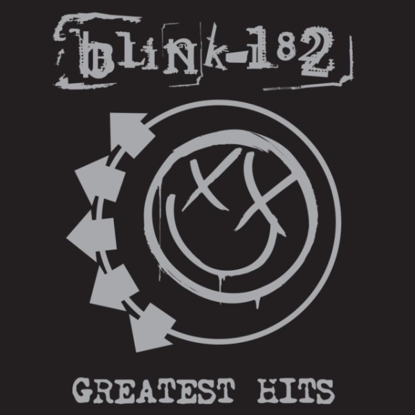 Blink-182 - Greatest Hits (Vinyl) in der Gruppe VINYL / Rock bei Bengans Skivbutik AB (4238996)