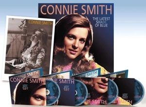Smith Connie - Latest Shade Of Blue : The Columbia Reco in der Gruppe CD / Country bei Bengans Skivbutik AB (4239005)