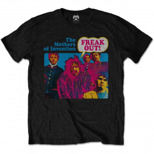 Frank Zappa - Unisex T-Shirt: Freak Out! in der Gruppe Övrigt /  bei Bengans Skivbutik AB (4239022)