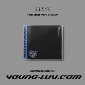 Stayc - 2nd Mini YOUNG-LUV.COM (JEWEL CASE Ver) in der Gruppe Minishops / K-Pop Minishops / Stayc bei Bengans Skivbutik AB (4239106)