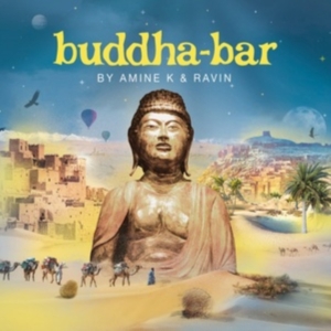 Buddha Bar - By Amine K & Ravin in der Gruppe Övrigt /  bei Bengans Skivbutik AB (4239159)