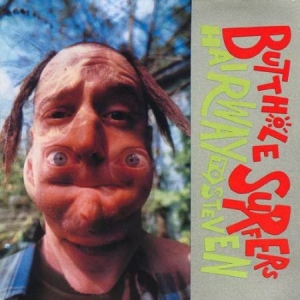 Butthole Surfers - Hairway to Steven in der Gruppe VINYL / Rock bei Bengans Skivbutik AB (4239218)