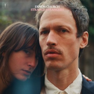 Devon Church - Strange Strangers (Ltd Holy Teal Vi in der Gruppe VINYL / Pop-Rock bei Bengans Skivbutik AB (4239558)