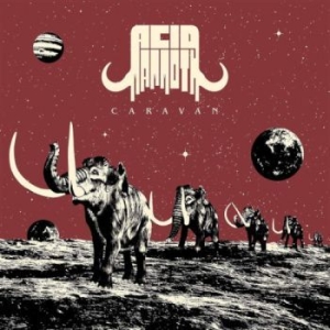 Acid Mammoth - Caravan (Black/Neon Green Vinyl Lp) in der Gruppe VINYL bei Bengans Skivbutik AB (4239570)