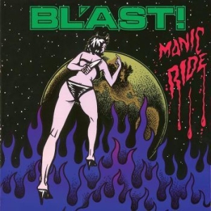 Bl'ast - Manic Ride (Purple Vinyl Lp) in der Gruppe VINYL / Hårdrock bei Bengans Skivbutik AB (4239571)