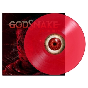 Godsnake - Eye For An Eye (Red Vinyl Lp) in der Gruppe VINYL / Hårdrock bei Bengans Skivbutik AB (4239572)