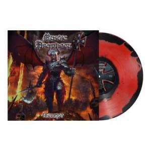 Mystic Prophecy - Hellriot (Swirls Vinyl Lp) in der Gruppe VINYL / Hårdrock bei Bengans Skivbutik AB (4239574)