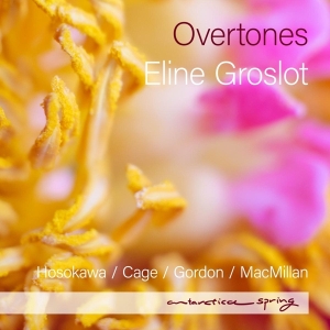 Eline Groslot - Overtones in der Gruppe CD bei Bengans Skivbutik AB (4239742)