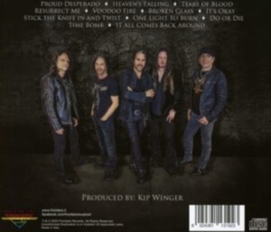 Winger - Seven in der Gruppe CD / Hårdrock bei Bengans Skivbutik AB (4239767)