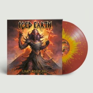 Iced Earth - I Walk Among You (Mixed Splatter Vi in der Gruppe VINYL / Hårdrock bei Bengans Skivbutik AB (4239793)