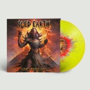 Iced Earth - I Walk Among You (Yellow Splatter V in der Gruppe VINYL / Hårdrock bei Bengans Skivbutik AB (4239794)
