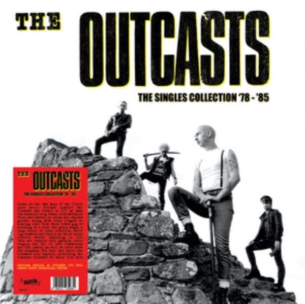Outcast The - Singles Collection '78-'85 The (Vin in der Gruppe VINYL / Bestseller bei Bengans Skivbutik AB (4239795)