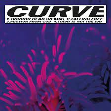 Curve - Horror Head (Ltd. Purple & Red Marbled V in der Gruppe VINYL / Pop-Rock bei Bengans Skivbutik AB (4239819)
