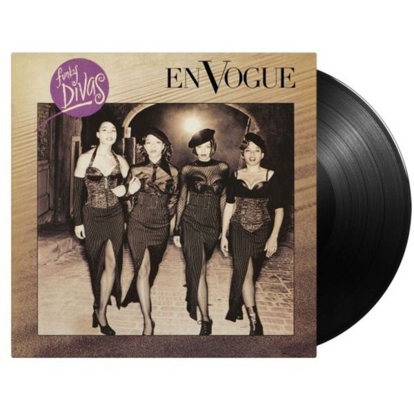 En Vogue - Funky Divas in der Gruppe VINYL / Pop-Rock bei Bengans Skivbutik AB (4239820)