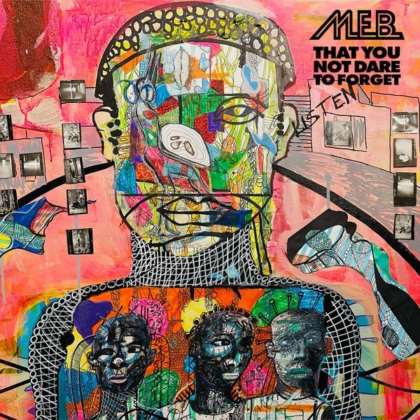 M.E.B. (Miles Electric Band) - That You Not Dare To Forget in der Gruppe CD / Dans/Techno bei Bengans Skivbutik AB (4239826)
