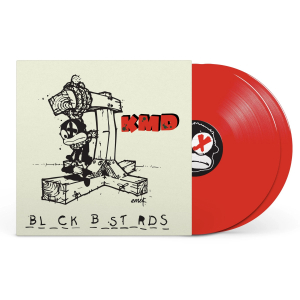 Kmd - Black Bastards (Ltd Red Vinyl) in der Gruppe UNSERE TIPPS / Tipps von Bengans Mitarbeitern / Handverlesener Hip-Hop durch die Jahre bei Bengans Skivbutik AB (4240310)