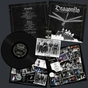 Dragonfly - Silent Nights (Vinyl Lp) in der Gruppe VINYL / Hårdrock/ Heavy metal bei Bengans Skivbutik AB (4240341)