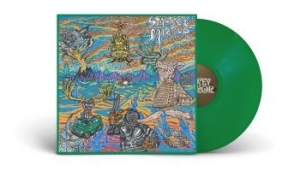 Smokey Mirror - Smokey Mirror (Green Vinyl Lp) in der Gruppe VINYL bei Bengans Skivbutik AB (4240351)