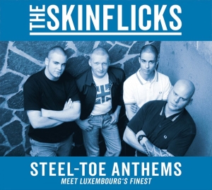 Skinflicks The - Steel-Toe Anthems (Digipack) in der Gruppe CD bei Bengans Skivbutik AB (4240364)