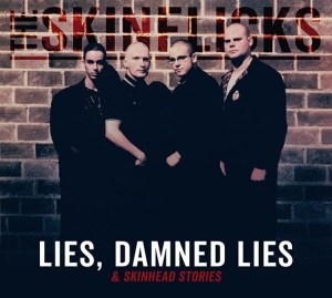 Skinflicks The - Lies, Damned Lies And Skinhead Stor in der Gruppe CD / Pop-Rock bei Bengans Skivbutik AB (4240365)
