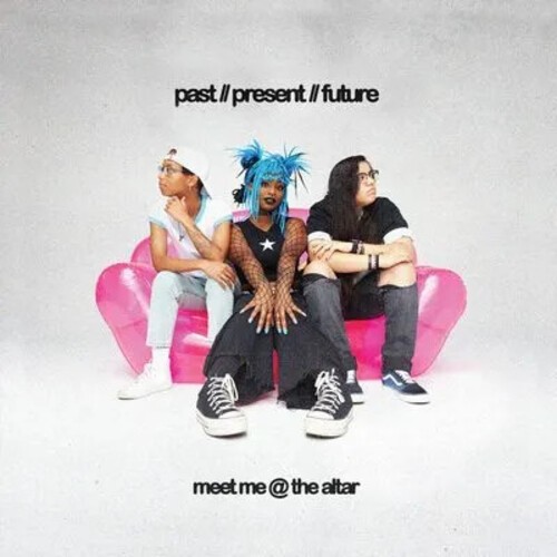 Meet Me @ The Altar - Past // Present // Future in der Gruppe CD / Pop bei Bengans Skivbutik AB (4240370)