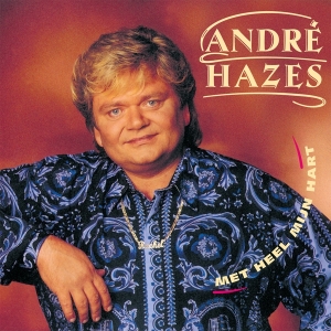 André Hazes - Met Heel Mijn Hart in der Gruppe VINYL / Pop-Rock bei Bengans Skivbutik AB (4240401)