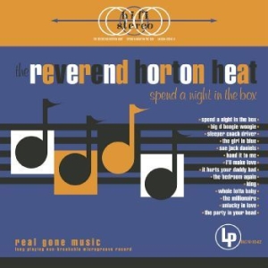 Reverend Horton Heat The - Spend A Night In The Box (Gold Viny in der Gruppe VINYL / Hårdrock bei Bengans Skivbutik AB (4240470)
