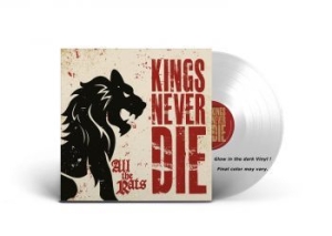 Kings Never Die - All The Rats (Glow In The Dark Viny in der Gruppe VINYL / Rock bei Bengans Skivbutik AB (4240811)