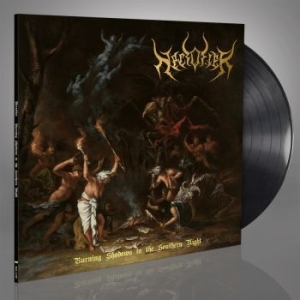 Necrofier - Burning Shadows In The Southern Nig in der Gruppe VINYL / Hårdrock/ Heavy metal bei Bengans Skivbutik AB (4240815)