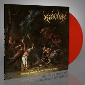 Necrofier - Burning Shadows In The Southern Nig in der Gruppe VINYL / Hårdrock/ Heavy metal bei Bengans Skivbutik AB (4240816)