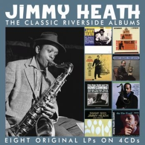 Heath Jimmy - Classic Riverside Albums The (4 Cd) in der Gruppe CD / Jazz bei Bengans Skivbutik AB (4240819)