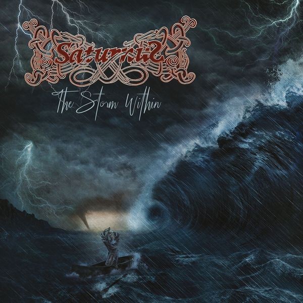 Saturnus - Storm Within The (Digipack) in der Gruppe CD / Hårdrock/ Heavy metal bei Bengans Skivbutik AB (4240825)