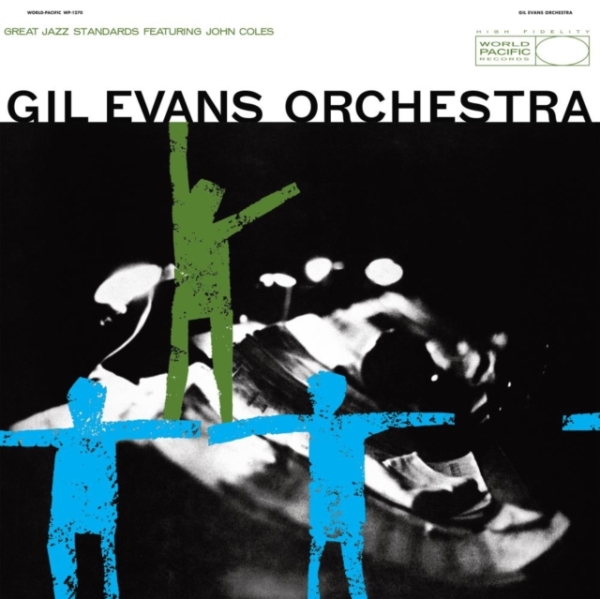 The Gil Evans Orchestra - Great Jazz Standards (Vinyl) in der Gruppe VINYL / Jazz bei Bengans Skivbutik AB (4240832)