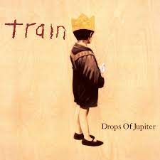 Train - Drops Of Jupiter (Ltd. Red & Black Marbl in der Gruppe VINYL / Pop-Rock bei Bengans Skivbutik AB (4240846)