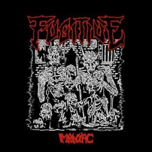 Fugitive - Maniac (Clear W. Splatter Vinyl Lp) in der Gruppe VINYL / Hårdrock bei Bengans Skivbutik AB (4240938)