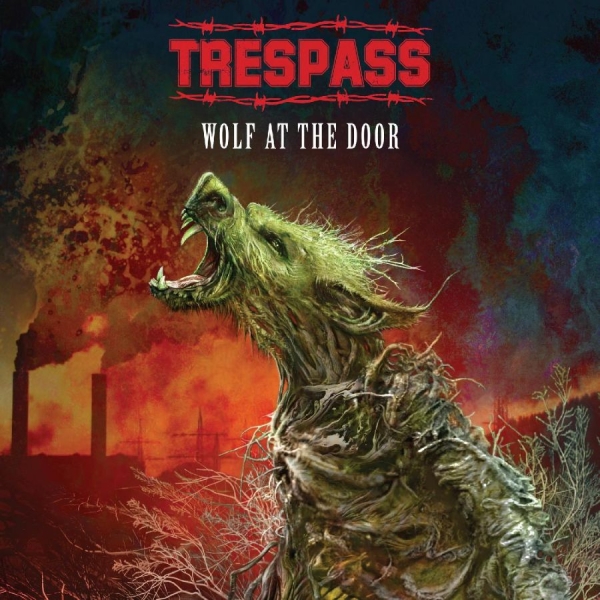 Trespass - Wolf At The Door in der Gruppe CD / Bestseller bei Bengans Skivbutik AB (4240939)