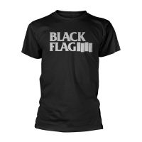 Black Flag - T/S Logo (L) in der Gruppe MERCHANDISE / T-shirt / Pop-Rock bei Bengans Skivbutik AB (4240947)