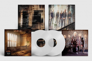 Def Leppard - Drastic Symphonies (Ltd Colour Vinyl) in der Gruppe VINYL / Hårdrock bei Bengans Skivbutik AB (4240958)