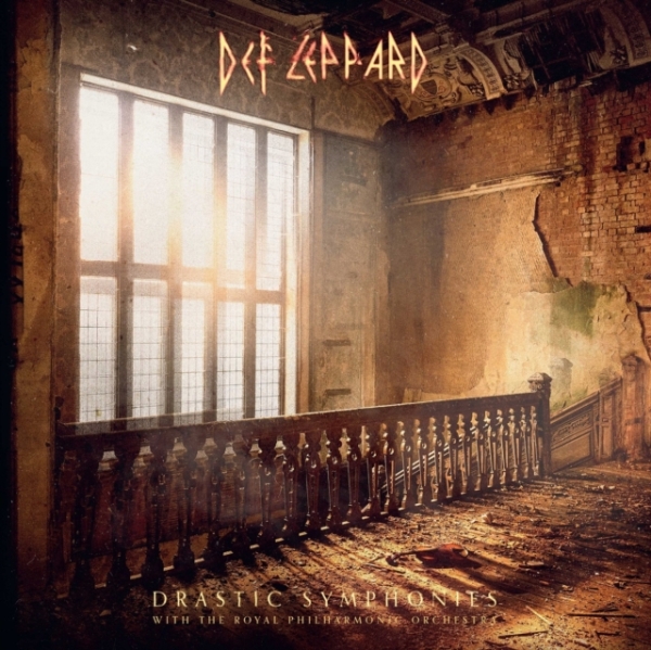 Def Leppard Royal Philharmonic Orc - Drastic Symphonies in der Gruppe CD / Hårdrock bei Bengans Skivbutik AB (4240959)