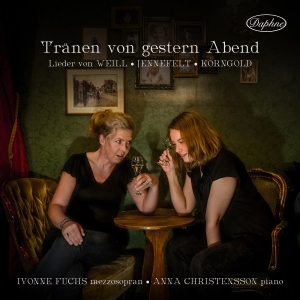 Fuchs Ivonne Christensson Anna - Tränen Von Gestern Abend - Lieder V in der Gruppe Externt_Lager / Naxoslager bei Bengans Skivbutik AB (4240974)