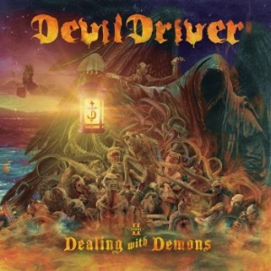 Devildriver - Dealing With Demons Vol. Ii in der Gruppe VINYL / Hårdrock bei Bengans Skivbutik AB (4241208)