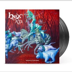 Hex A.D. - Delightful Sharp Edges in der Gruppe VINYL / Hårdrock/ Heavy metal bei Bengans Skivbutik AB (4241222)