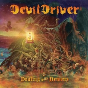 Devildriver - Dealing With Demons Vol. Ii in der Gruppe CD bei Bengans Skivbutik AB (4241257)