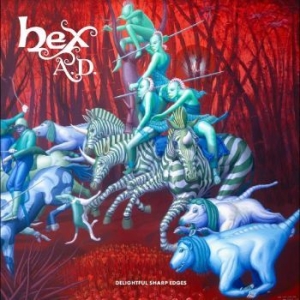 Hex A.D. - Delightful Sharp Edges in der Gruppe -Start BOR1 bei Bengans Skivbutik AB (4241261)