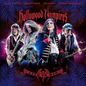 Hollywood Vampires - Live In Rio in der Gruppe VINYL / Hårdrock bei Bengans Skivbutik AB (4241270)