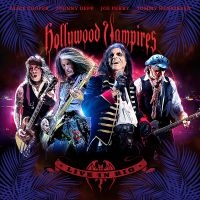 Hollywood Vampires - Live In Rio in der Gruppe CD bei Bengans Skivbutik AB (4241278)